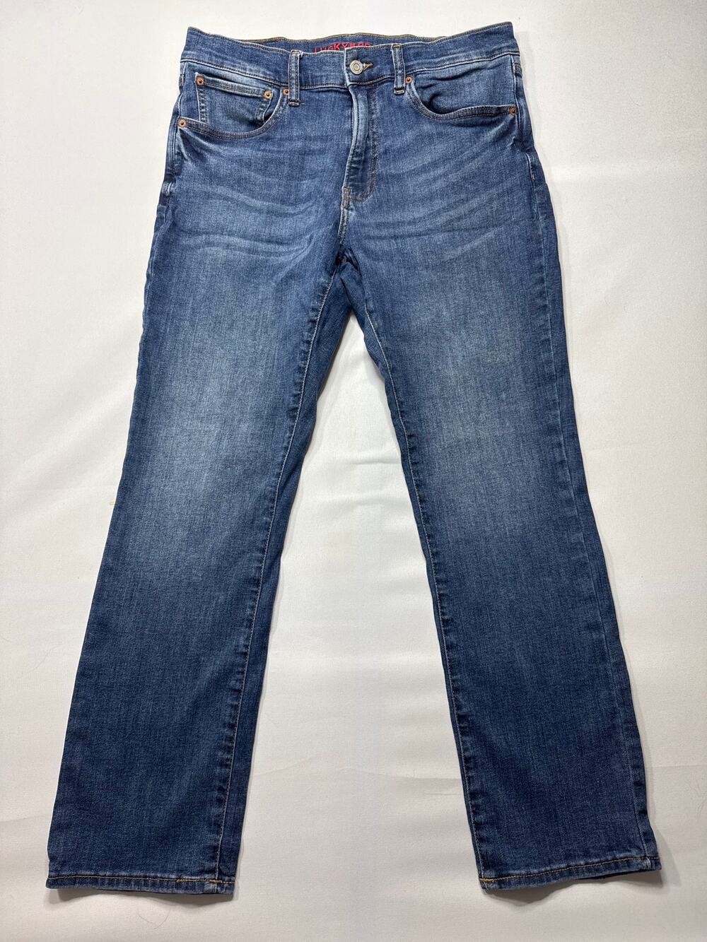 Lucky Brand Men's 221 Straight Leg Blue Jeans -‎ Size 32x32 (32x29)